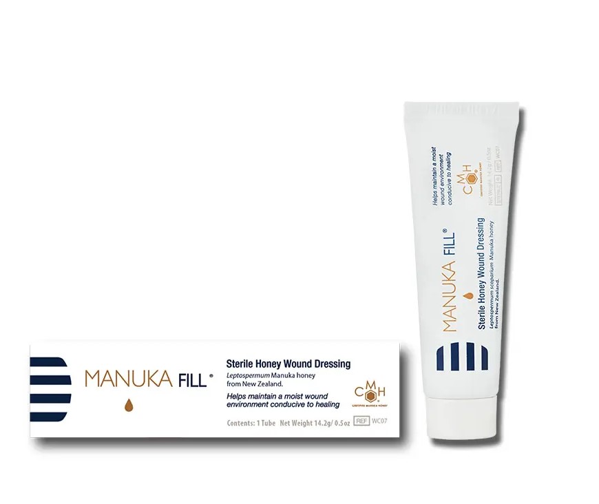 Manuka Fill 14.2g - steriler medizinischer Manuka-Honig in einer Tube